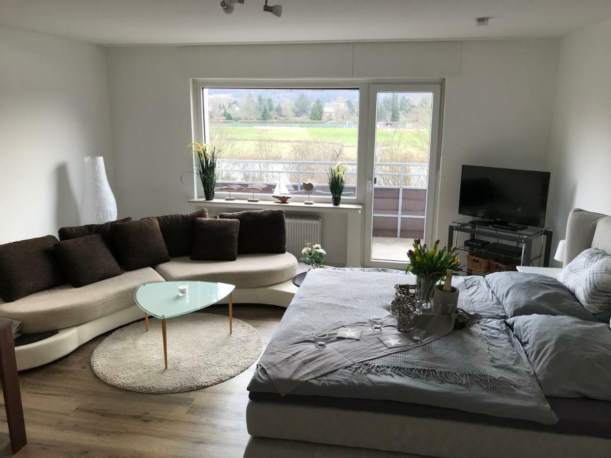 Ferienwohnung Weserblick-Hameln Χάμελν Εξωτερικό φωτογραφία